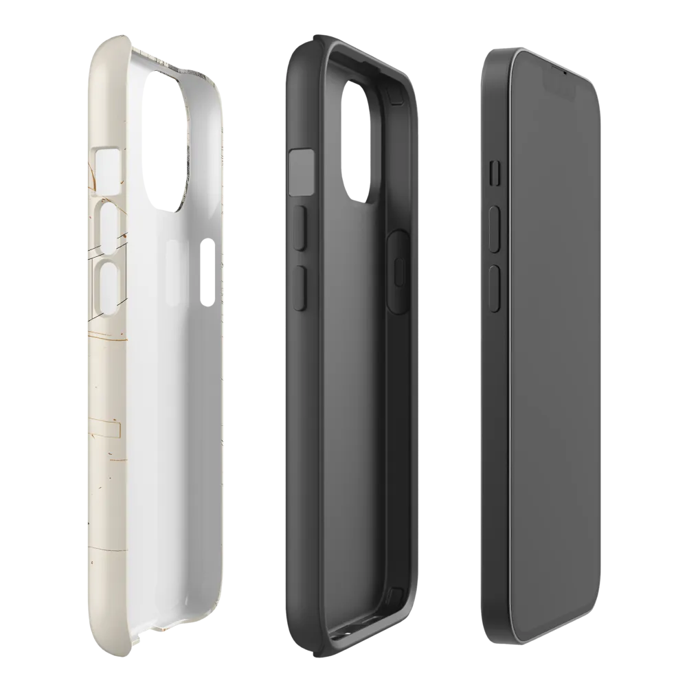 Ethereal Architectures | Phone Case |  14 | Tough Case | Matte