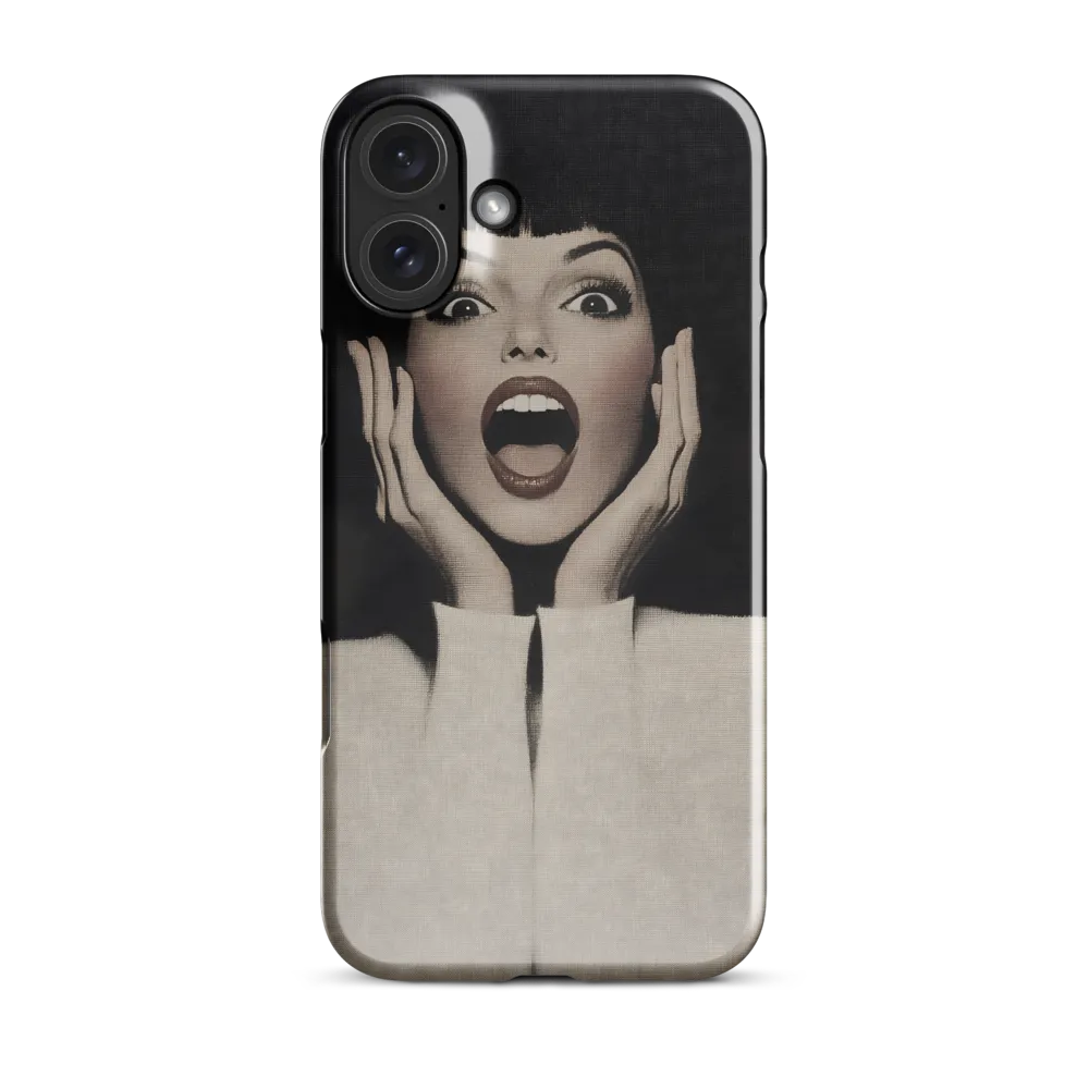 Eloquent Expression | Phone Case |  16 Plus | Snap Case | Glossy