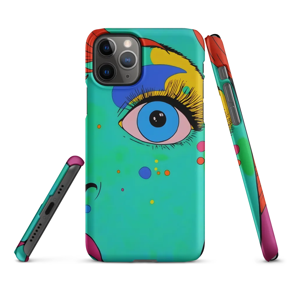Vibrant Gaze