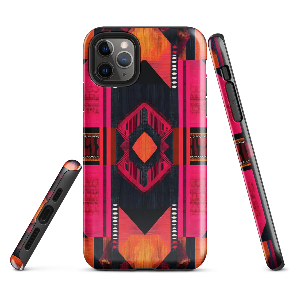 Symphony of Geometry | Phone Case |  11 Pro Max | Tough Case | Glossy