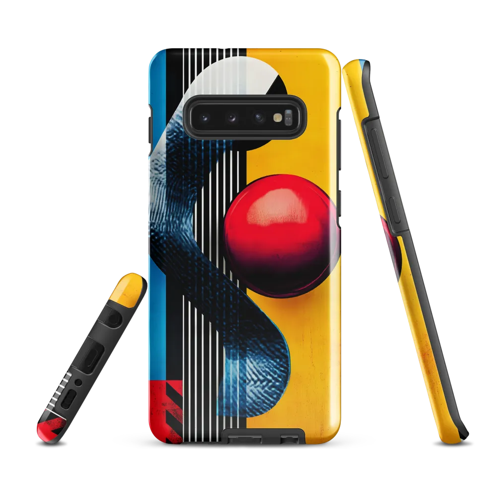 Symphony of Shapes | Phone Case |  S10 Plus | Tough Case | Glossy