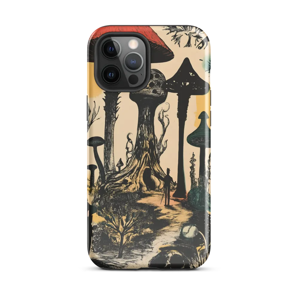 Whimsical Mycelium Realm