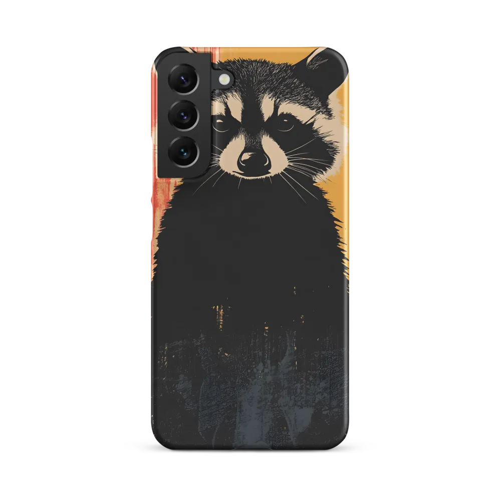 Whimsical Raccoon Portrait
