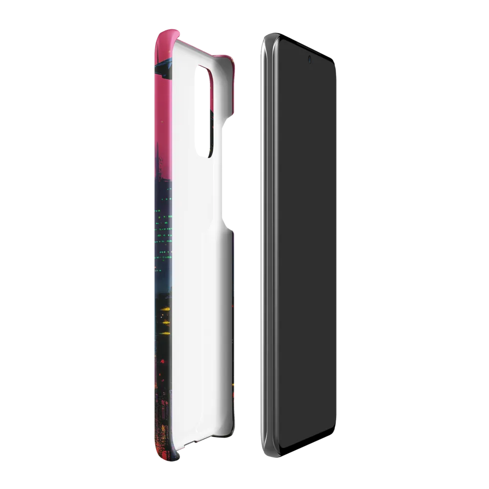 Encounter Above Neon Heights | Phone Case |  S20 Plus | Snap Case | Matte