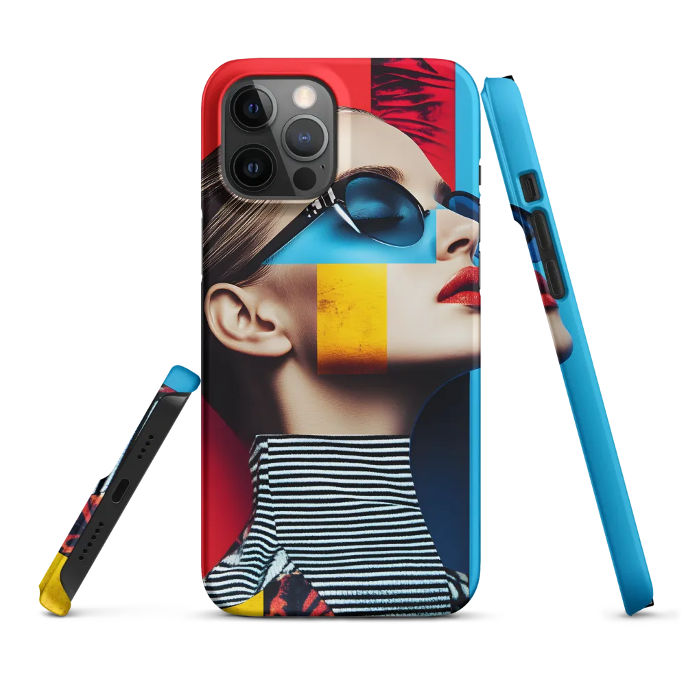 Vibrant Fusion of Fashion and Color