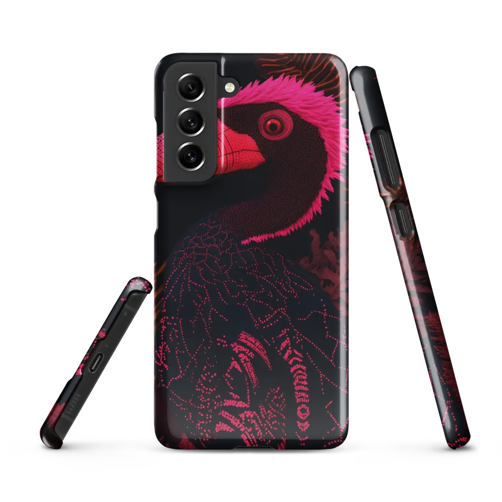Tropical Echoes: A Modern Avian Portrait