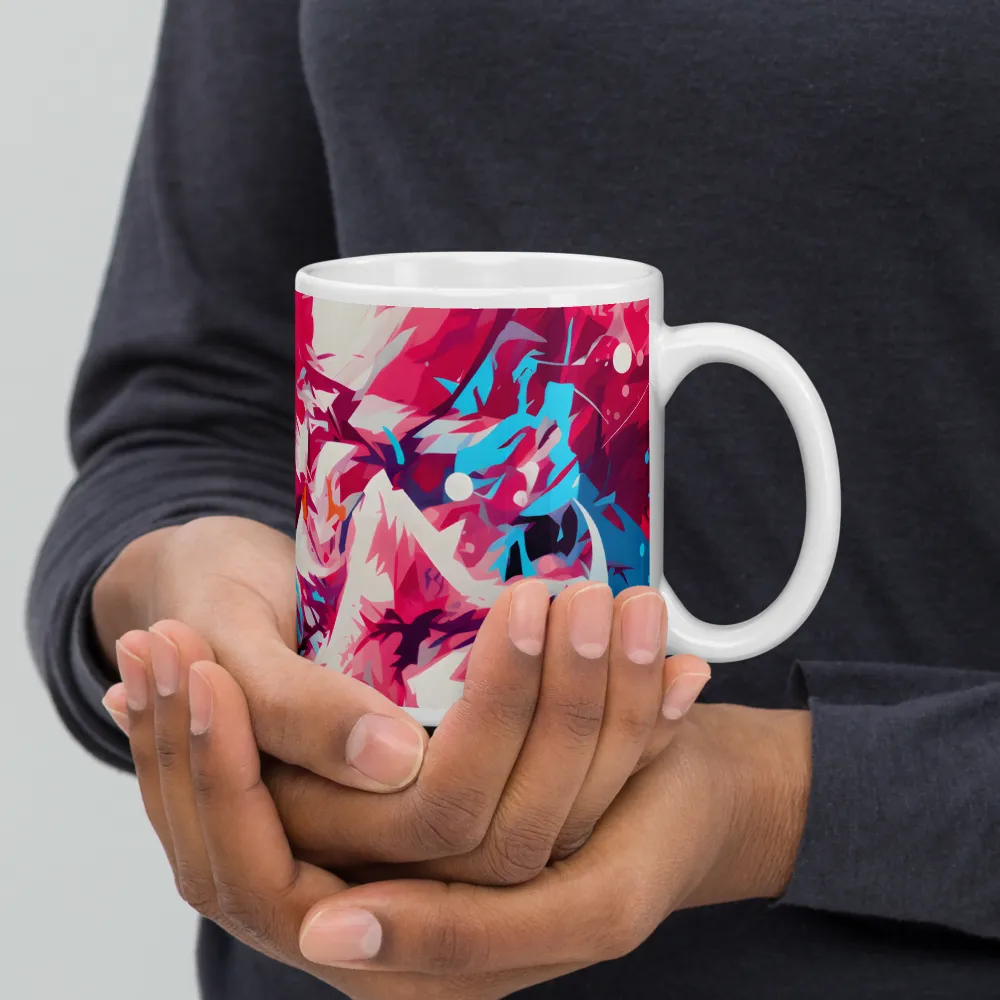 Energized Abstraction | Mugs | Multiple Sizes & Colors