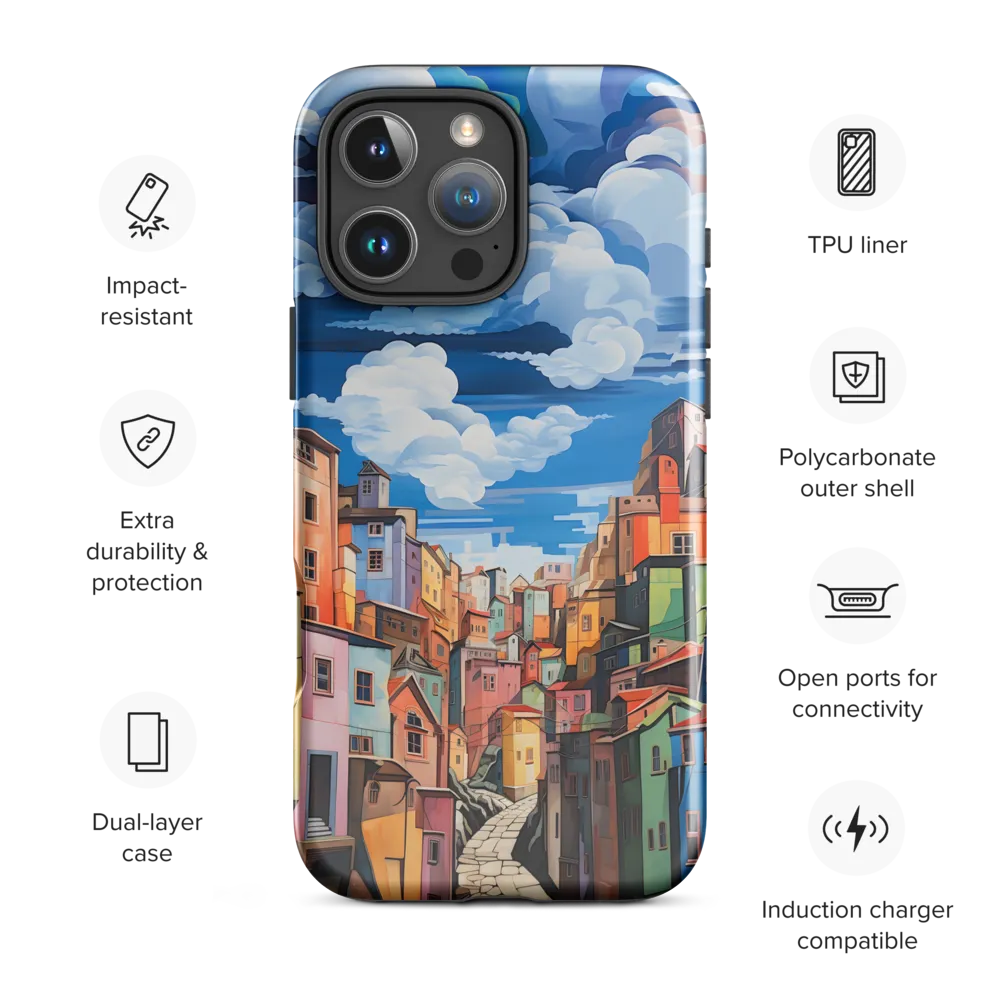 Whimsical Heights: A Vibrant Cityscape