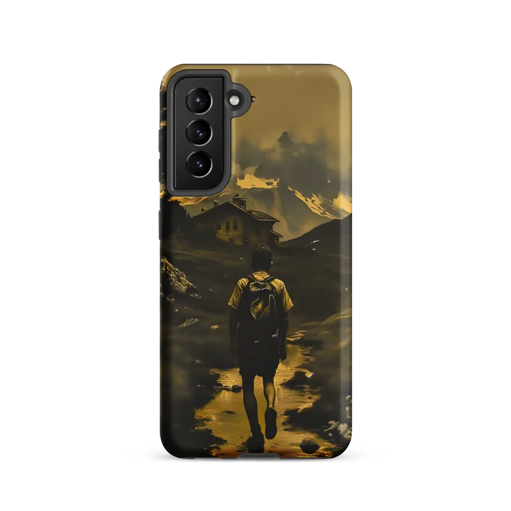 Journey Through Golden Peaks