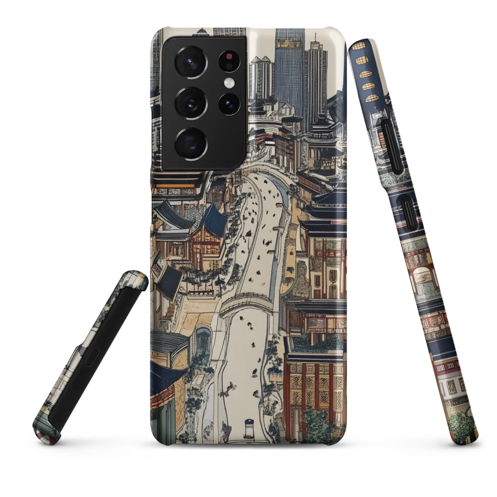 Urban Harmony: A Fusion of Tradition and Modernity