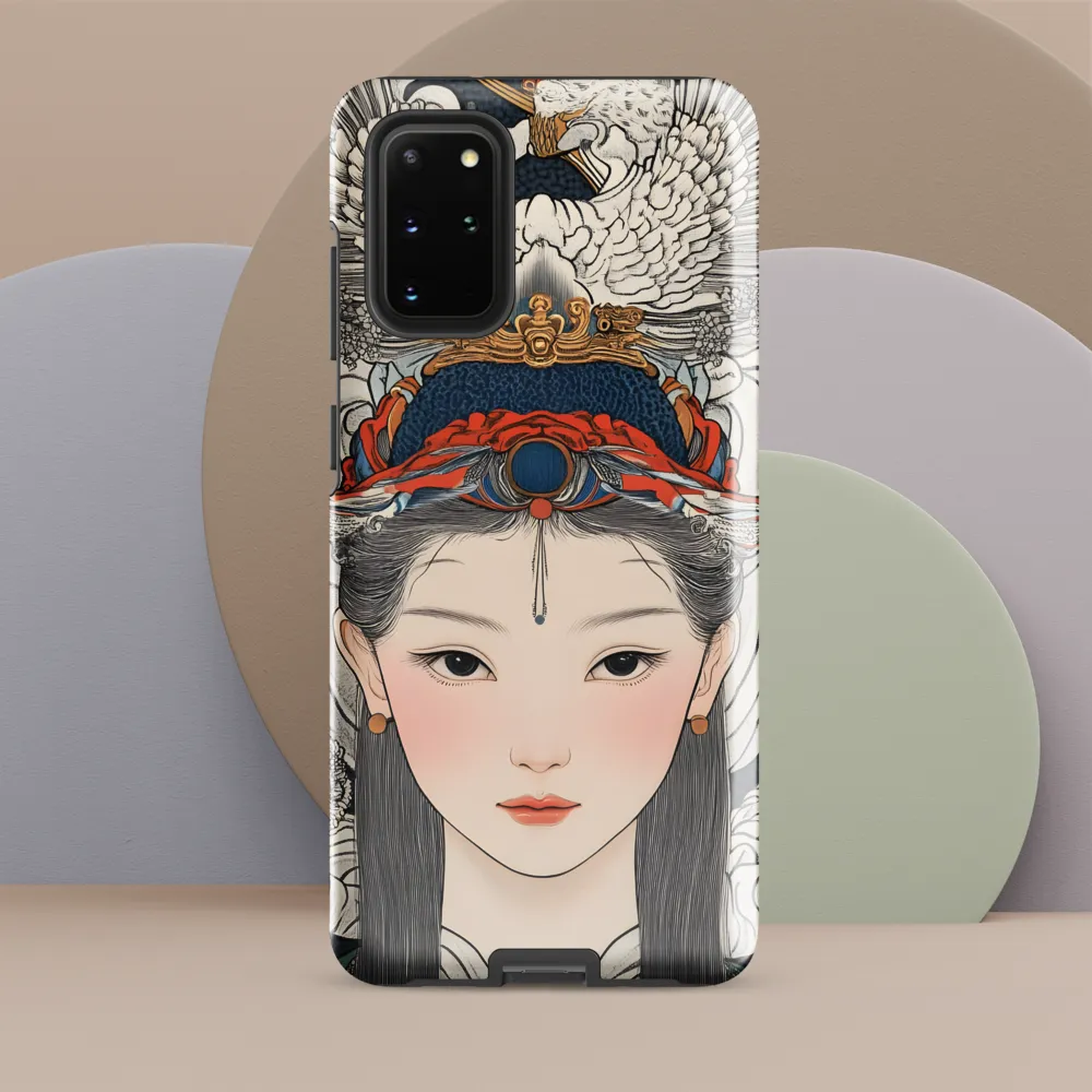 Serenity in Myth: A Traditional Portrait