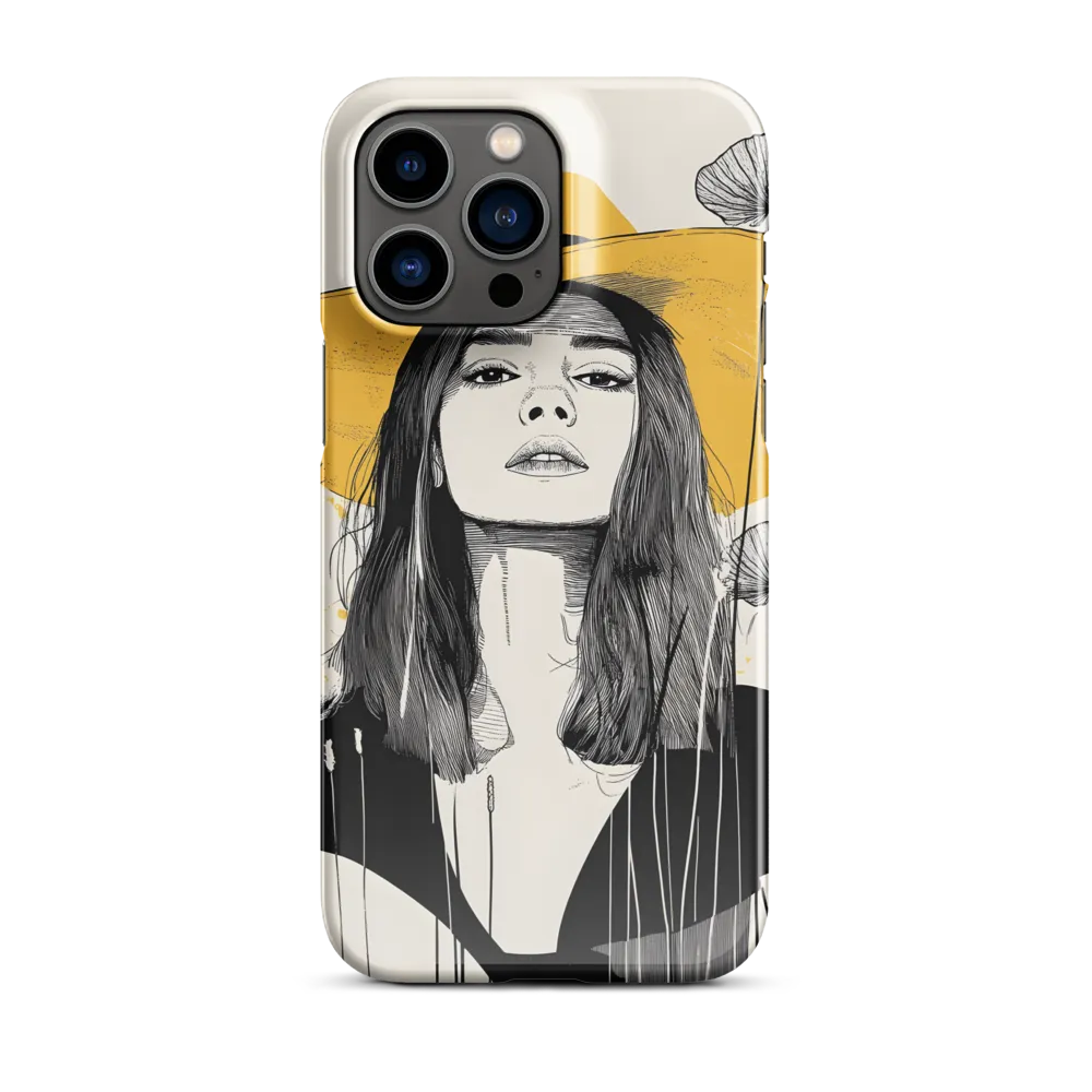 Emanating Confidence | Phone Case |  14 Pro Max | Snap Case | Glossy