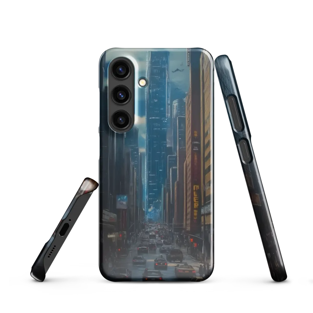 Urban Symphony: A Cityscape Reverie