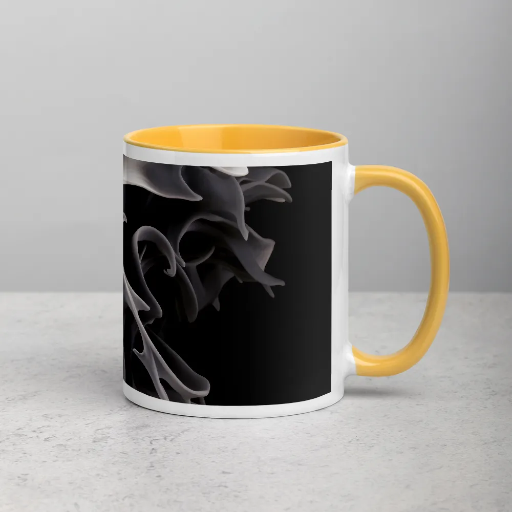Abstract Organic Shape in 3D | Mug