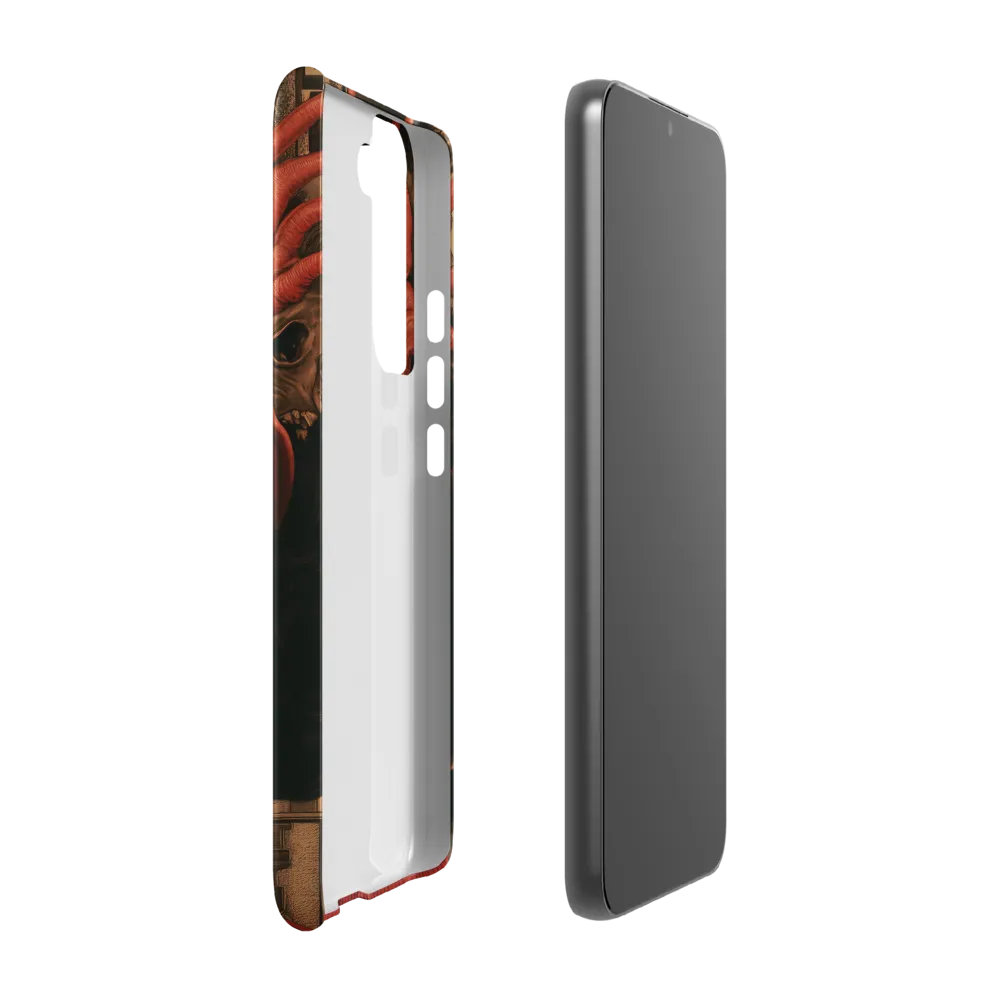 Veins of Mortality | Phone Case |  S22 Plus | Snap Case | Matte