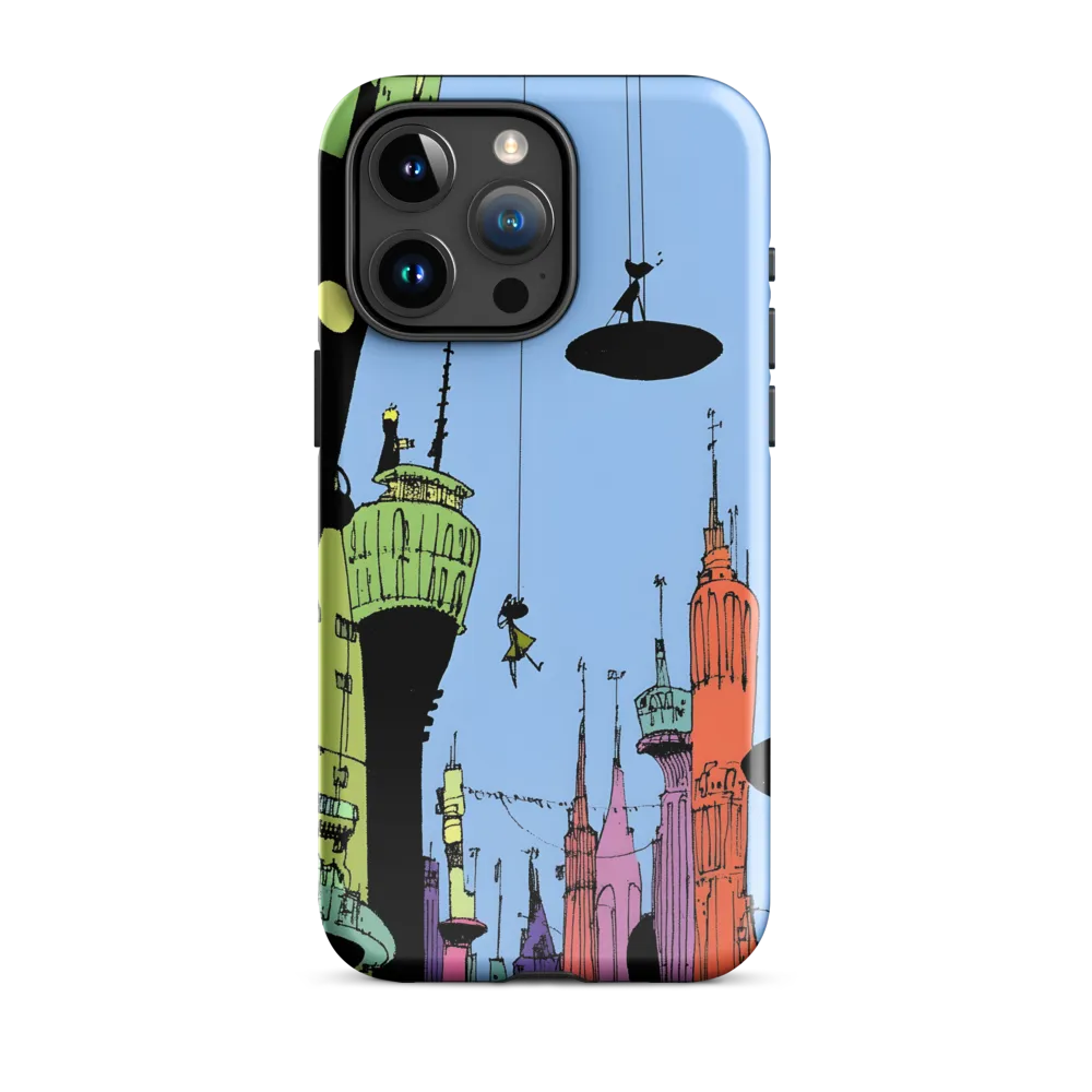 Whimsical Heights: A Futuristic Cityscape