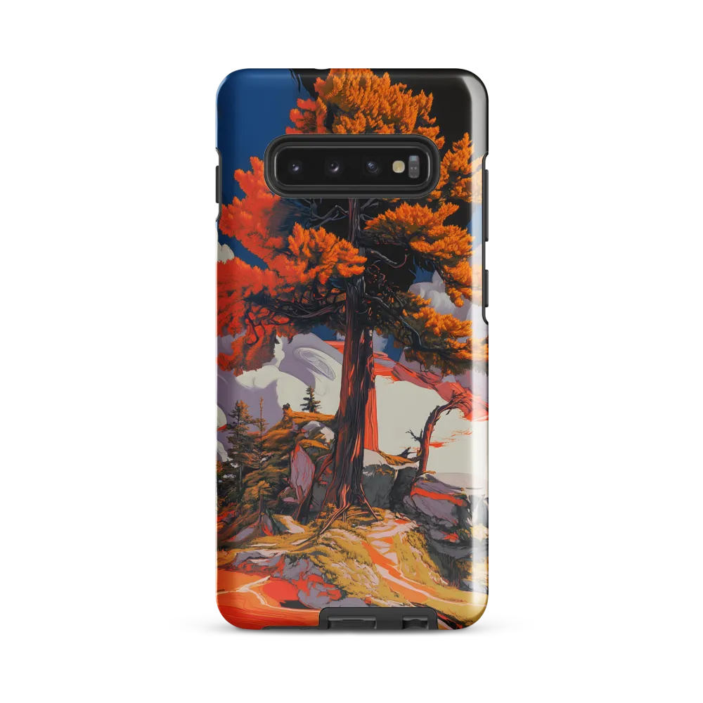 Embers of Autumn | Phone Case |  S10 Plus | Tough Case | Glossy