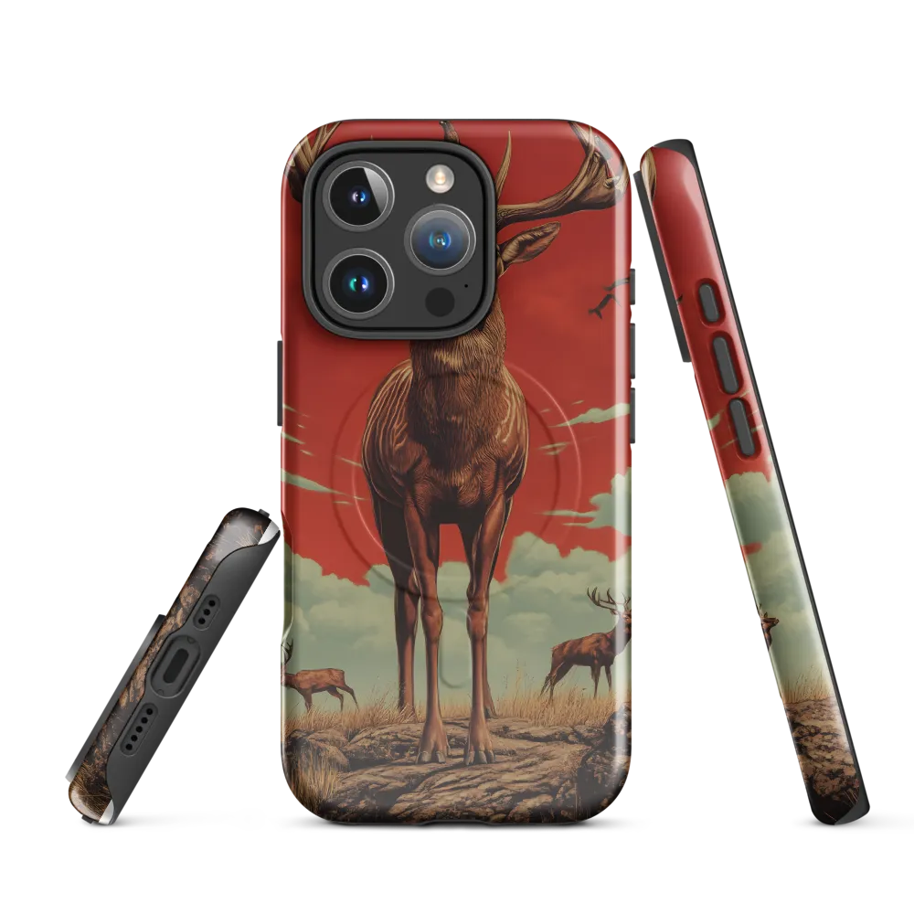 Majesty in Red: The Stalwart Stag