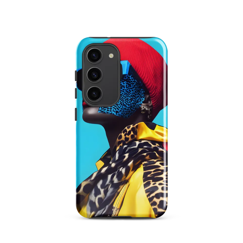 Bold Modernity: A Fashion Portrait
