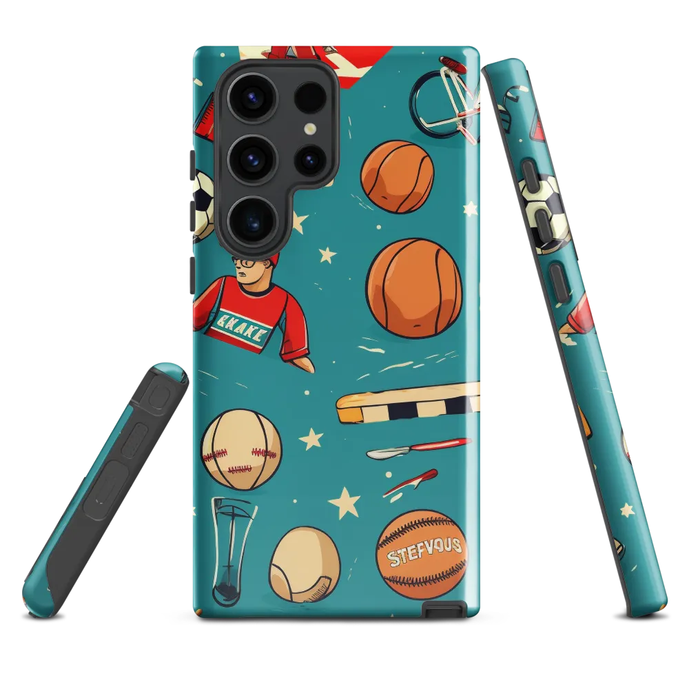 Playful Sports Medley
