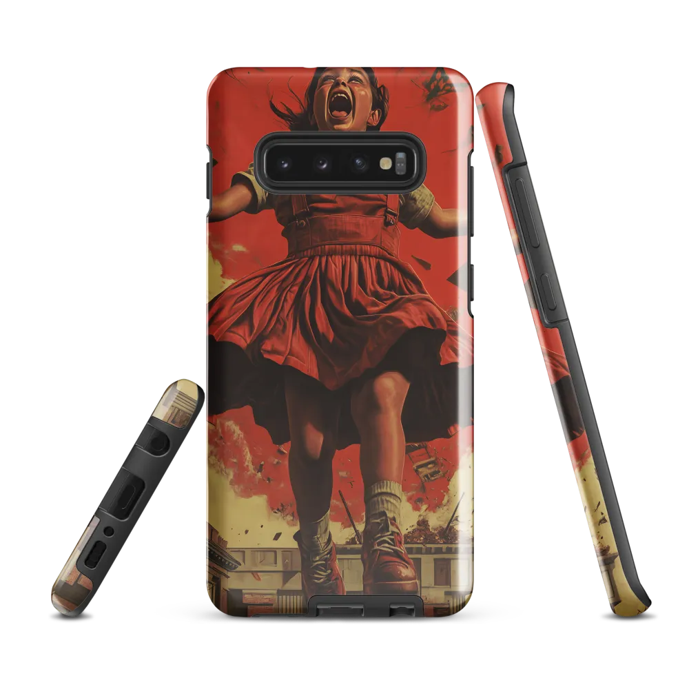 A Symphony of Joy and Chaos | Phone Case |  S10 Plus | Tough Case | Glossy