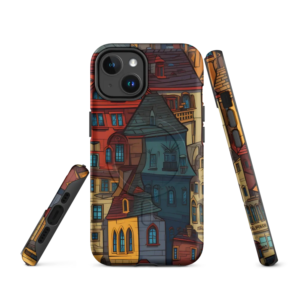 Whimsical Urban Mosaic