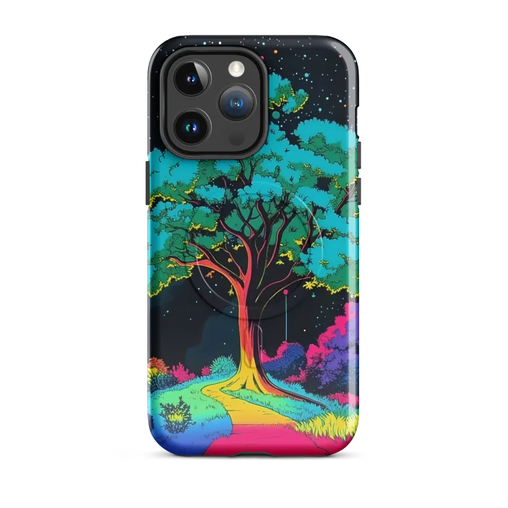 Whispers of a Luminous Grove | Phone Case |  14 Pro Max | MagSafe® Tough Case | Glossy