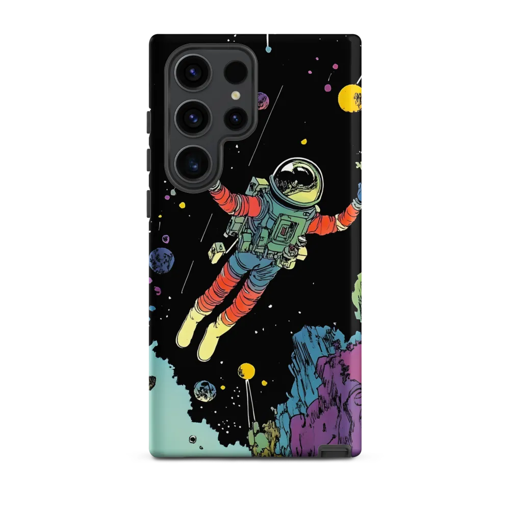 Celestial Voyage: The Astronaut's Journey