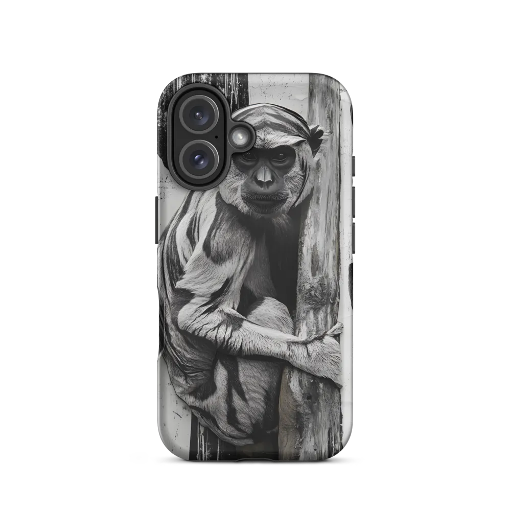 Curious Gaze | Phone Case |  16 | Tough Case | Matte