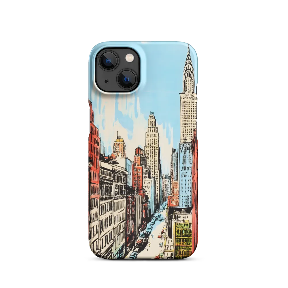 Urban Symphony: A City in Color