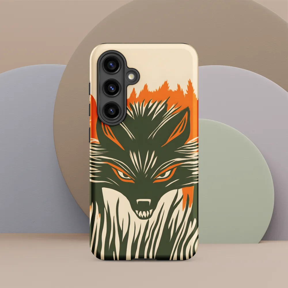 The Fierce Guardian of the Forest
