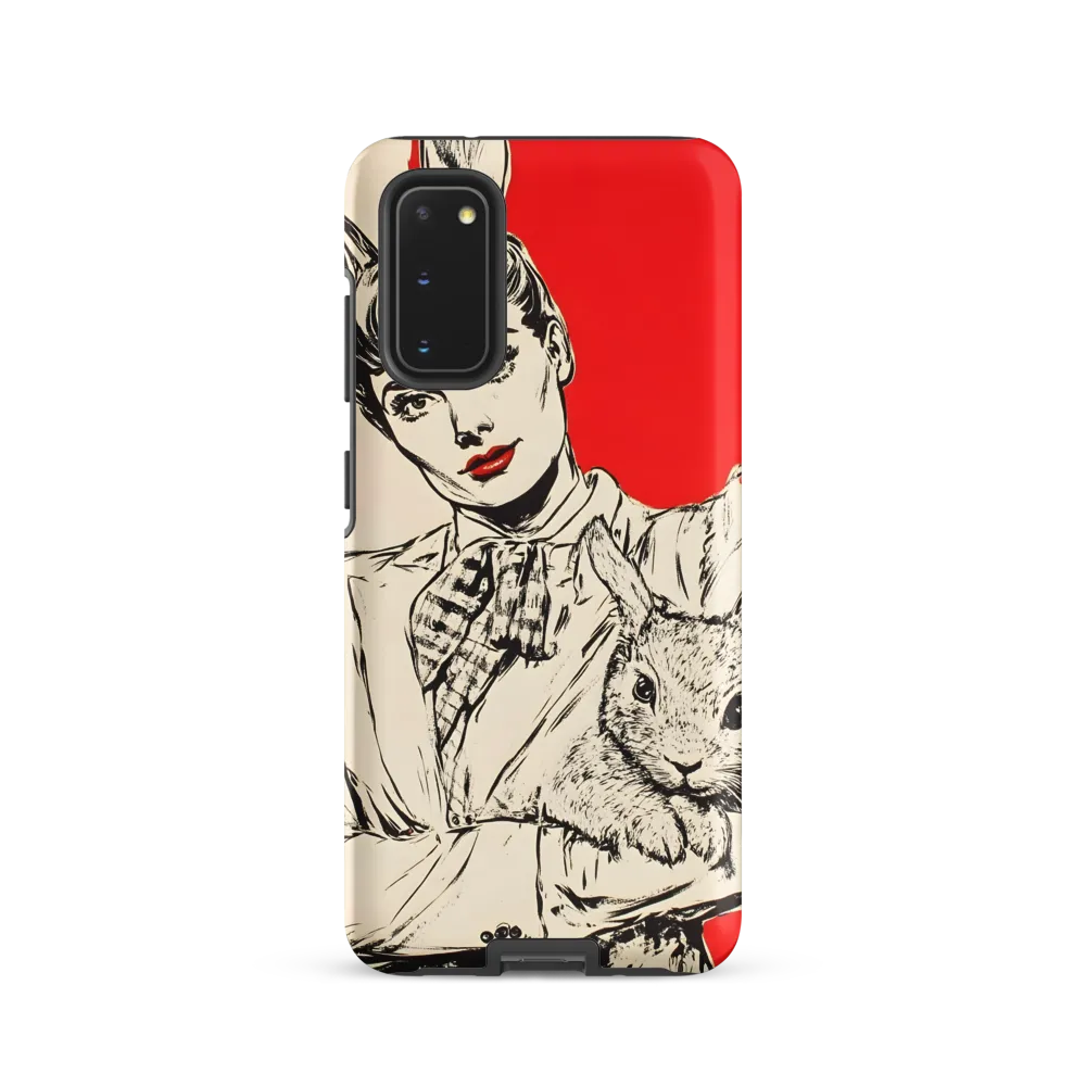 Whimsical Elegance: The Rabbit Lady