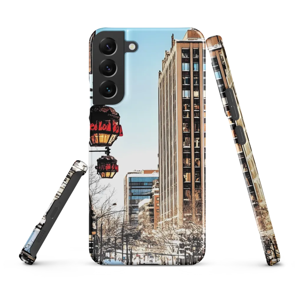 Winter's Urban Embrace