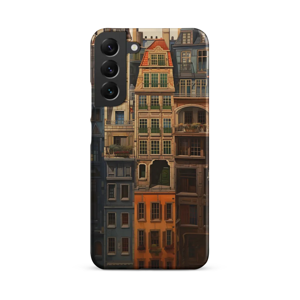 Charming Facades: A Tribute to Urban Living