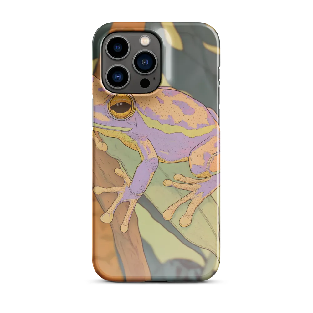 Elegance in Nature: The Vibrant Frog