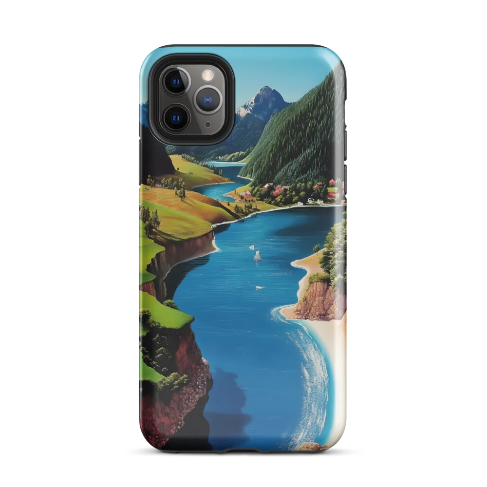 Serenity in Nature | Phone Case |  11 Pro Max | Tough Case | Glossy