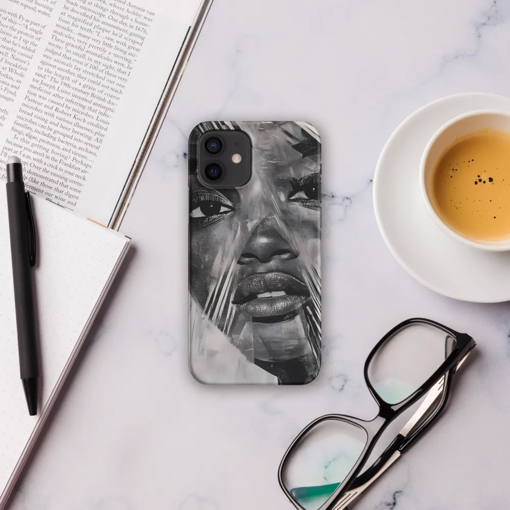 Fragmented Reflections: A Contemporary Portrait
