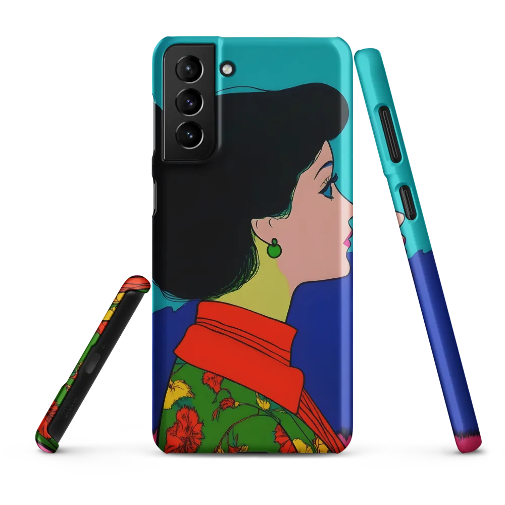 Whispers of Color: A Pop Art Portrait