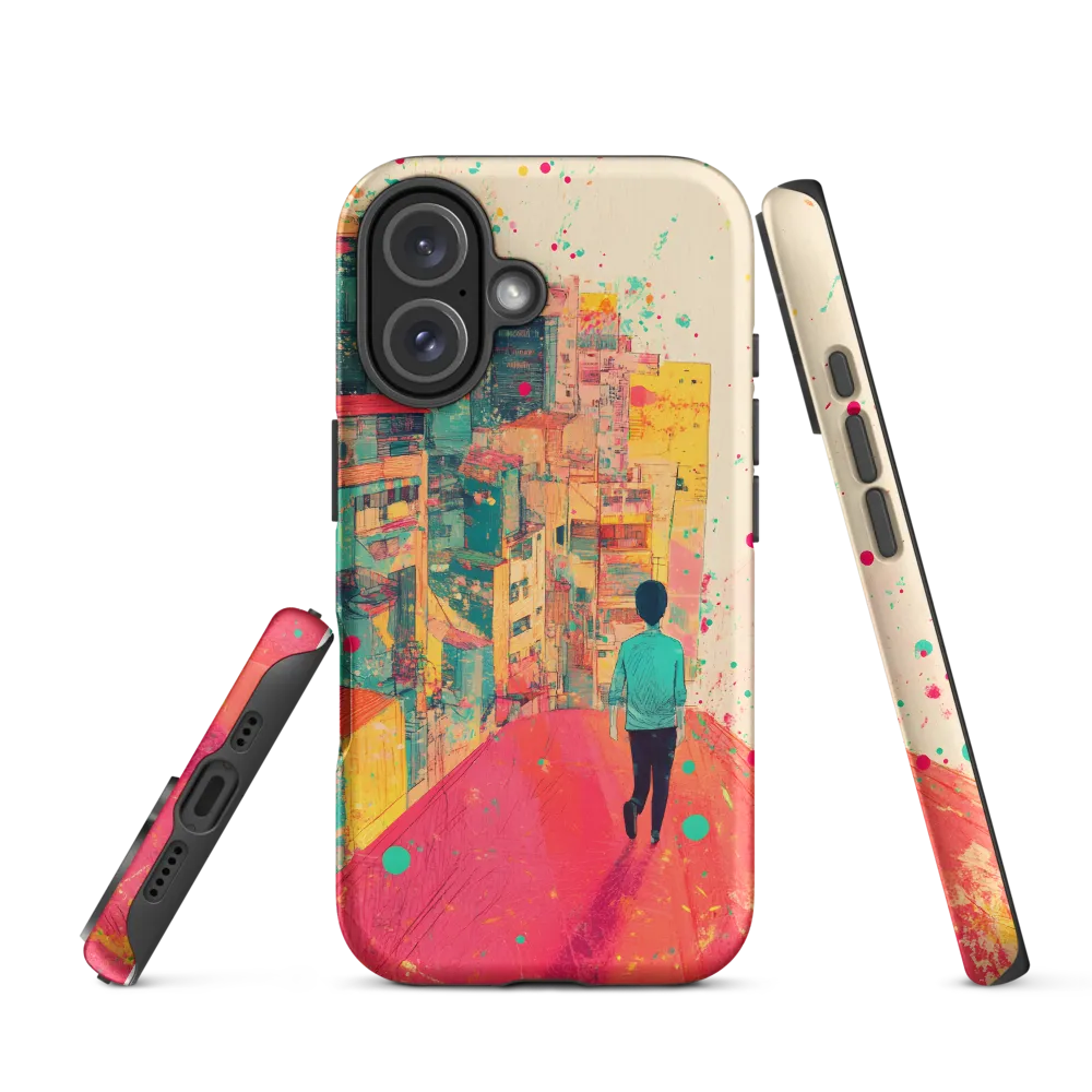 Urban Dreams: A Journey Through Color | Phone Case