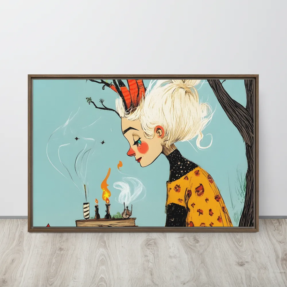 Whimsical Nature Girl