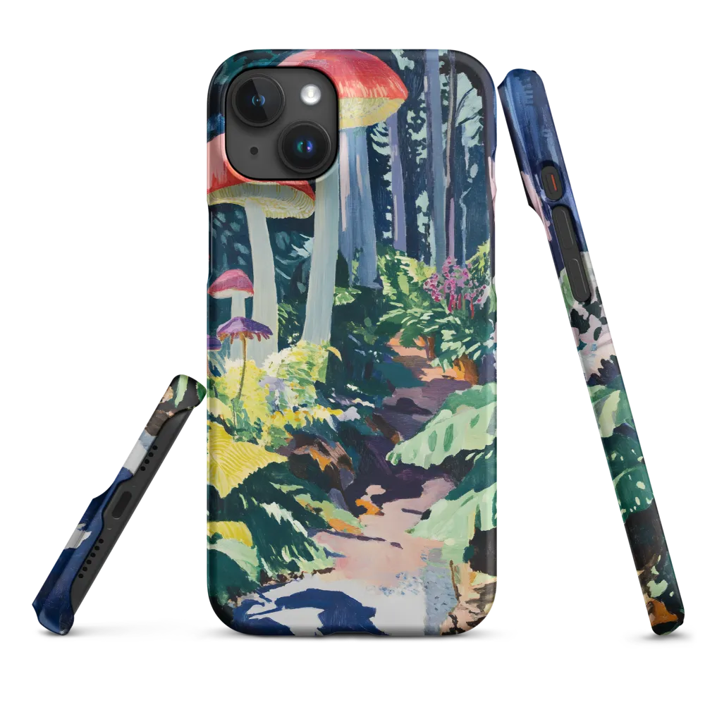 Enchanted Woodland | Phone Case |  15 Plus | Snap Case | Matte
