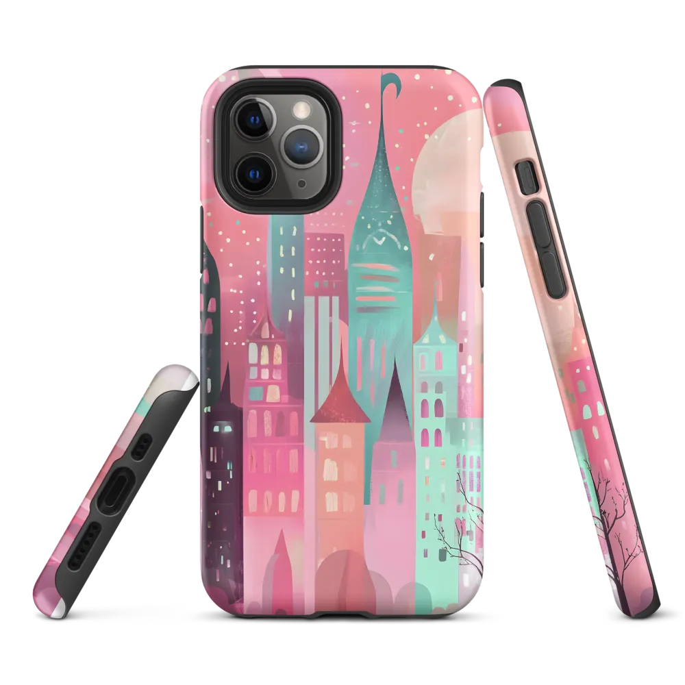 Whimsical City at Dusk
