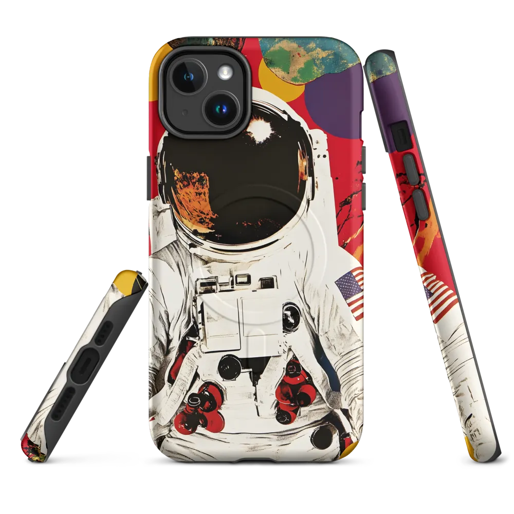 Cosmic Exploration: The Astronaut's Journey