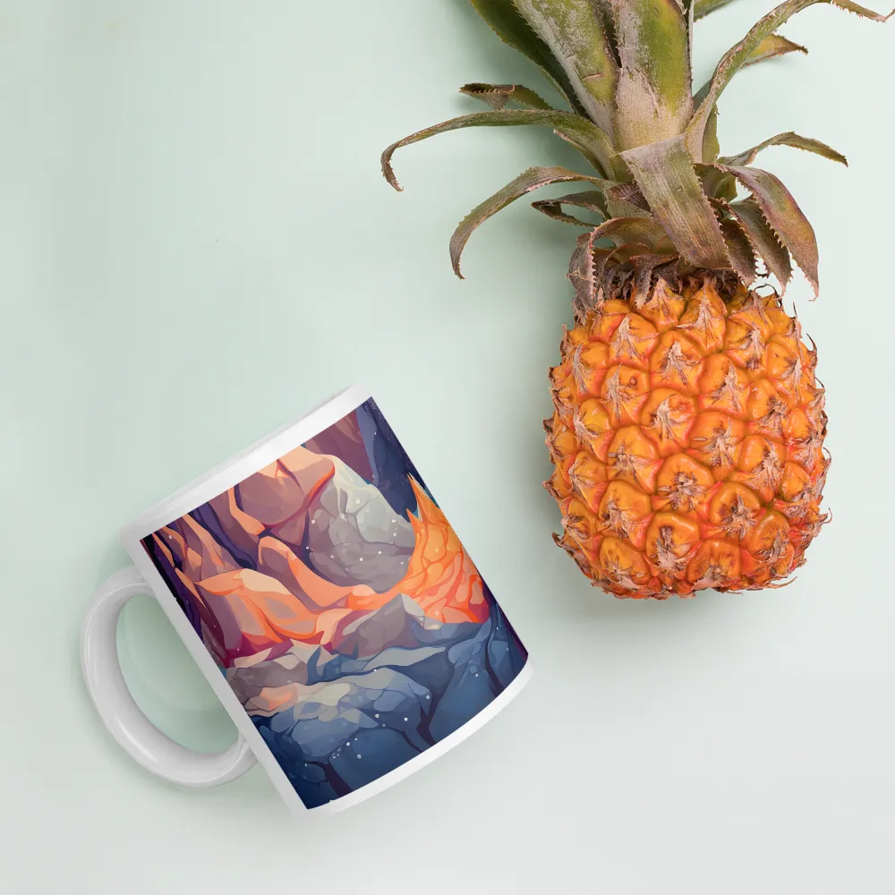 Mystical Peaks of Imagination | Mugs | Multiple Sizes & Colors