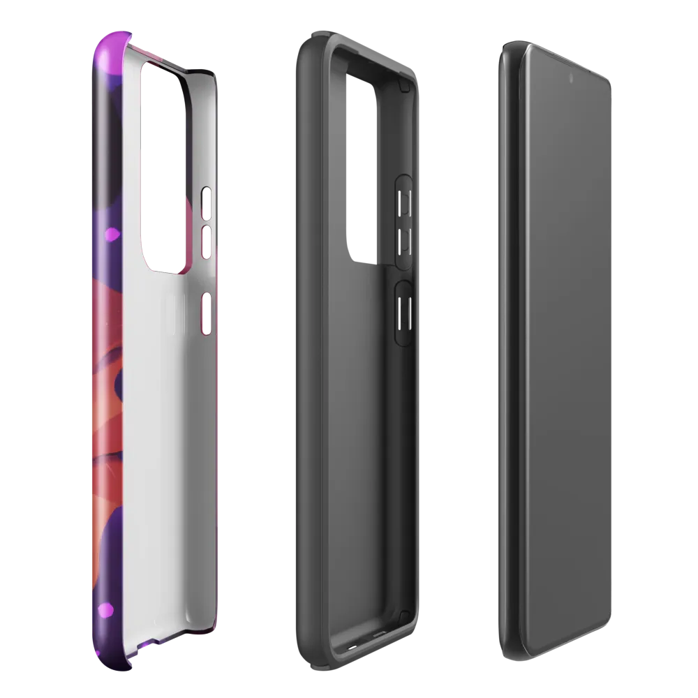 Whispers of Serenity | Phone Case |  S21 Ultra | Tough Case | Glossy