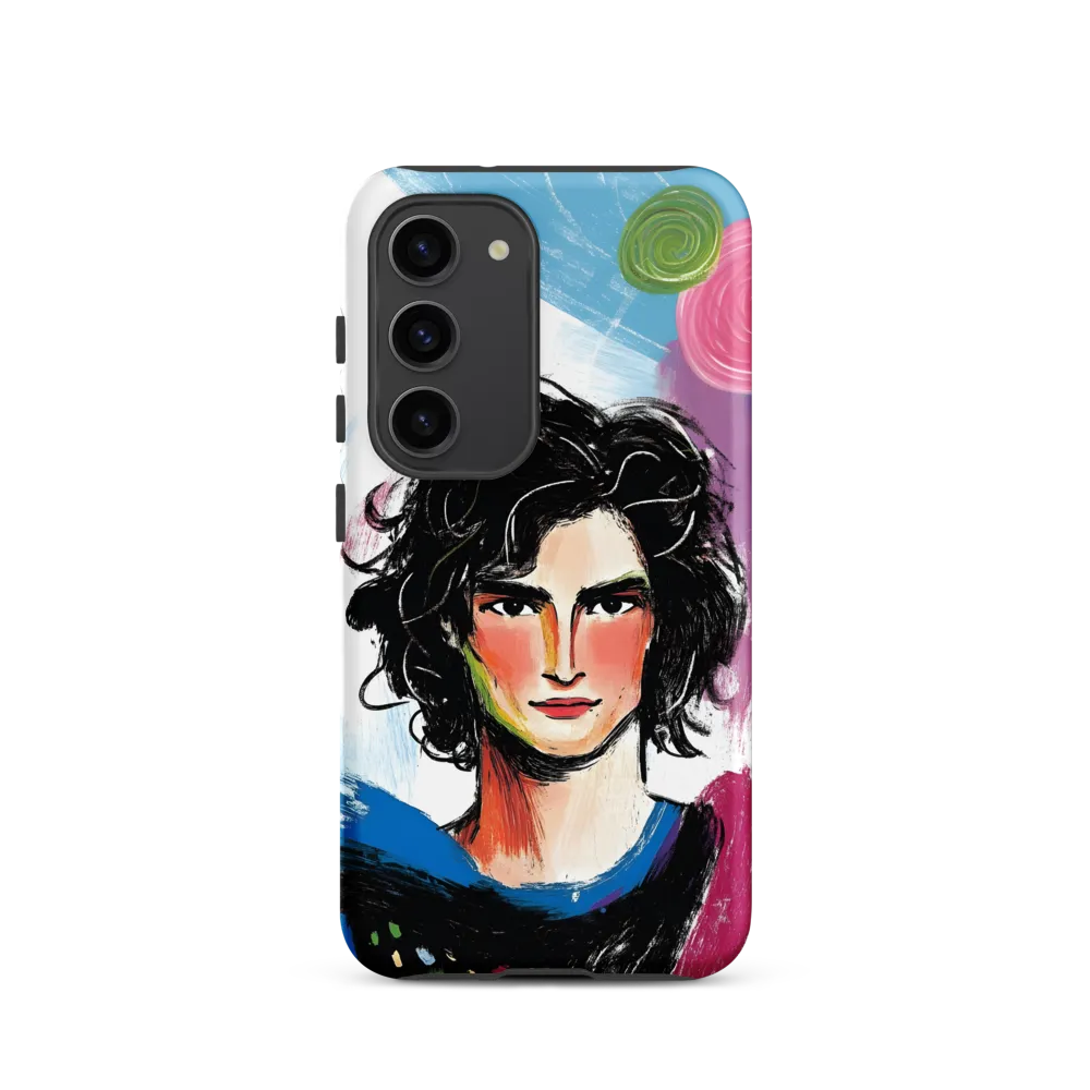 Vibrant Portrait of Youth