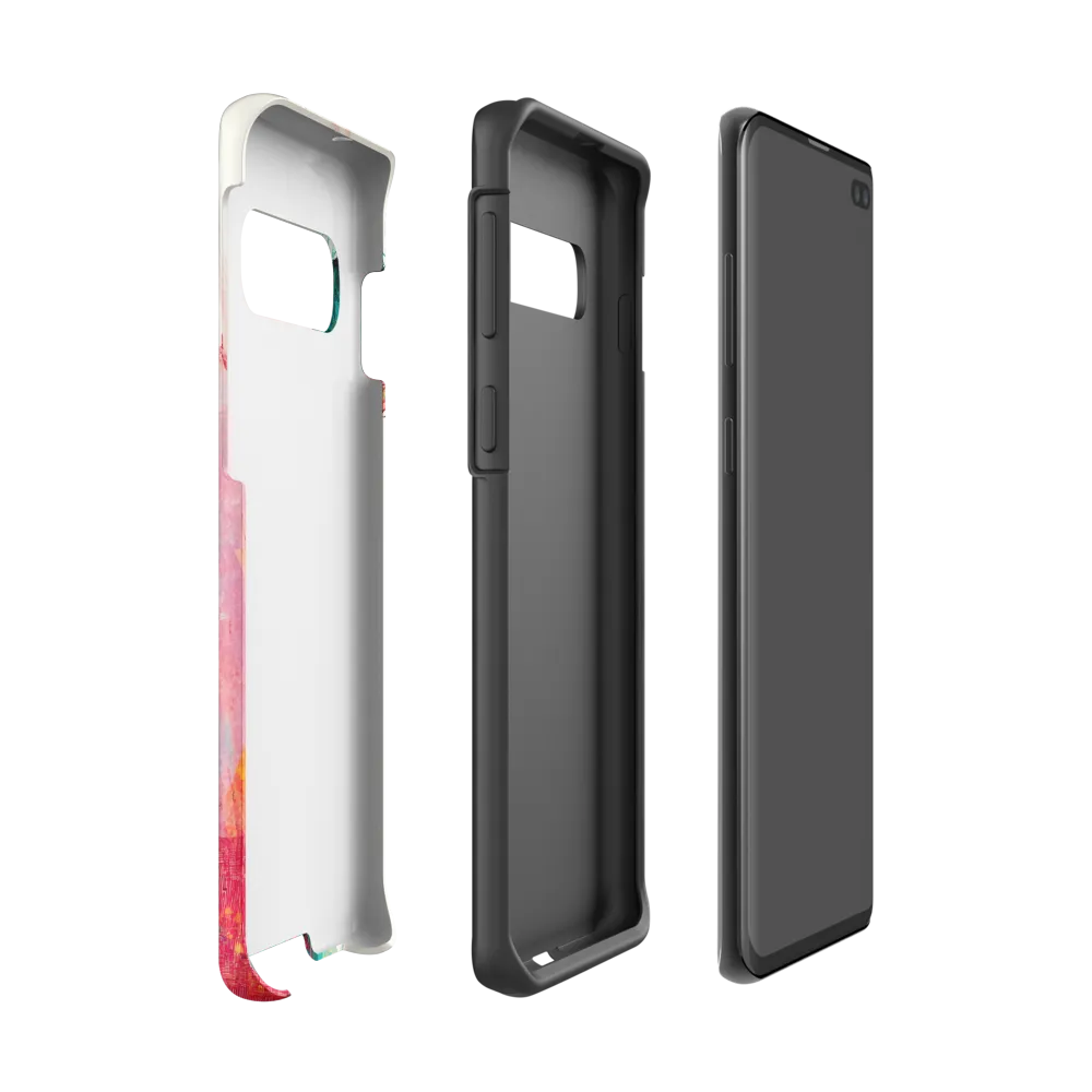 Introspection in Color | Phone Case |  S10 | Tough Case | Matte