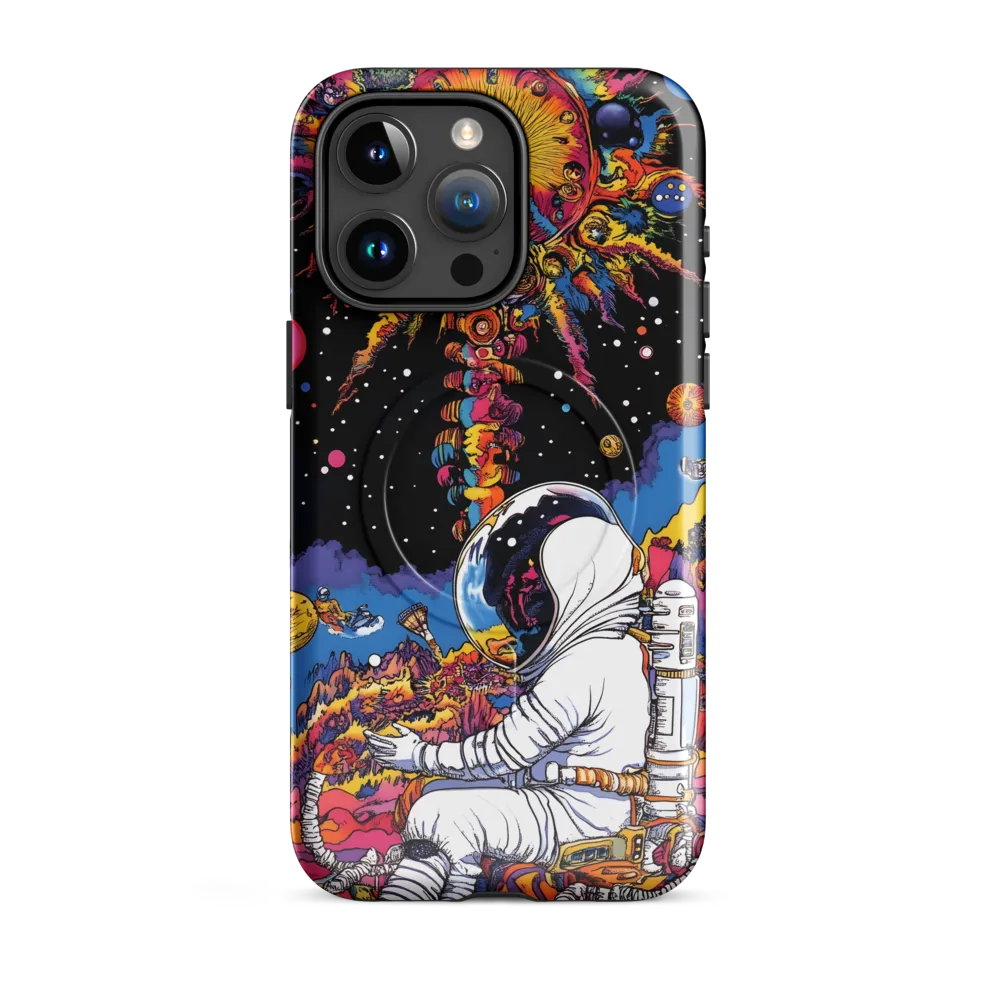 Cosmic Wonder: An Astronaut's Journey Through Color