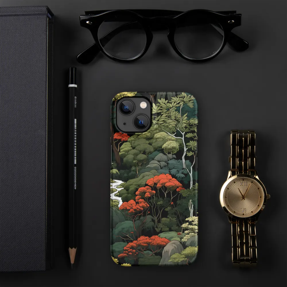 Whispers of the Forest | Phone Case |  13 | Snap Case | Matte