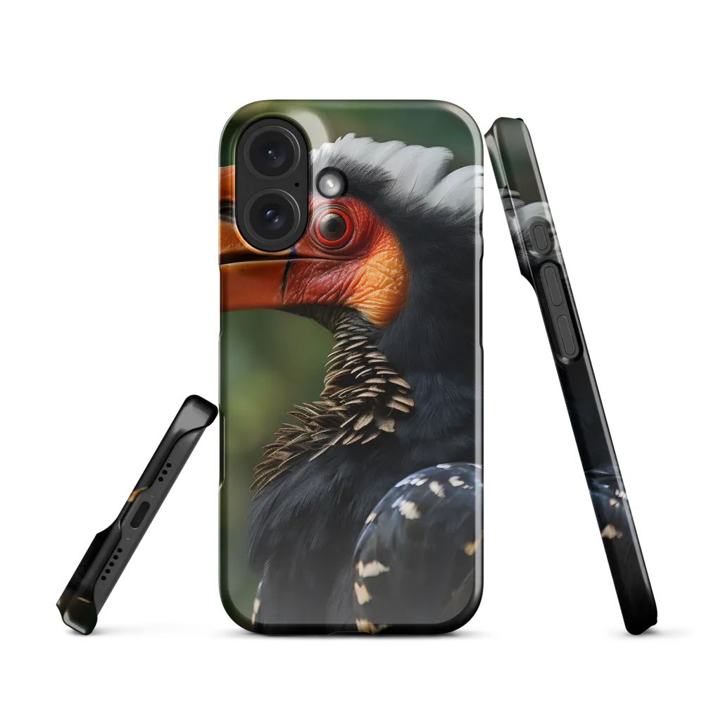 Majesty of the Hornbill | Phone Case